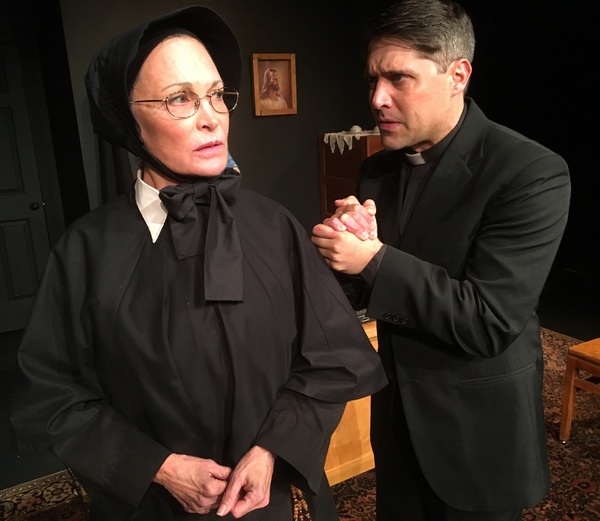 Photo Flash: The City Theatre Austin Presents DOUBT - A PARABLE Image