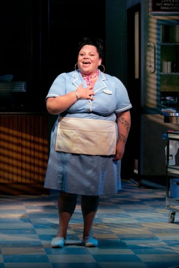 Exclusive Photo and Video: 10 ExtraOrdinary Days of A.R.T. - A Look Back On WAITRESS Image