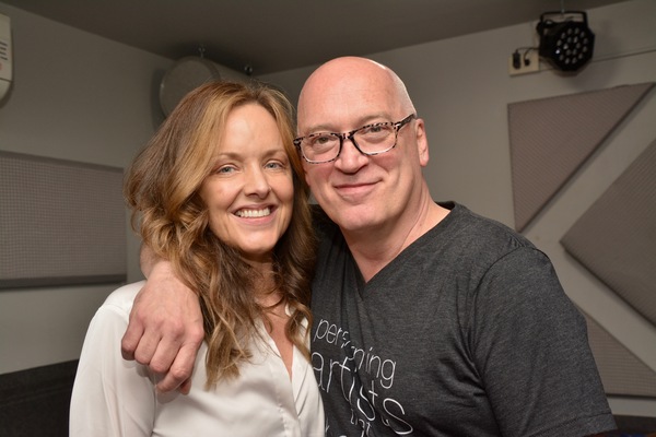 Photo Coverage: Inside Day Two of Rehearsals For ROCKERS ON BROADWAY Image