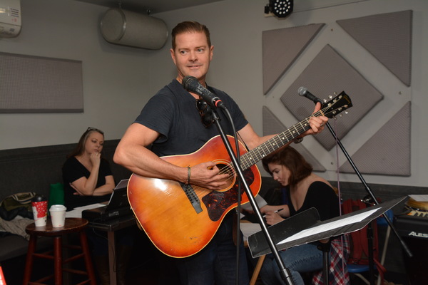 Photo Coverage: Inside Day Two of Rehearsals For ROCKERS ON BROADWAY Image
