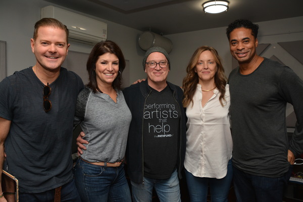 Photo Coverage: Inside Day Two of Rehearsals For ROCKERS ON BROADWAY Image