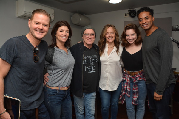 Photo Coverage: Inside Day Two of Rehearsals For ROCKERS ON BROADWAY Image