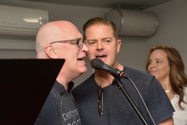 Photo Coverage: Inside Day Two of Rehearsals For ROCKERS ON BROADWAY Image