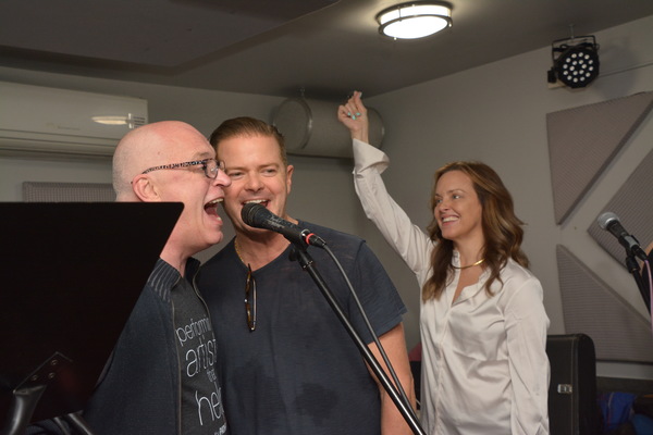 Photo Coverage: Inside Day Two of Rehearsals For ROCKERS ON BROADWAY Image