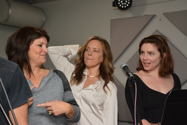 Photo Coverage: Inside Day Two of Rehearsals For ROCKERS ON BROADWAY Image