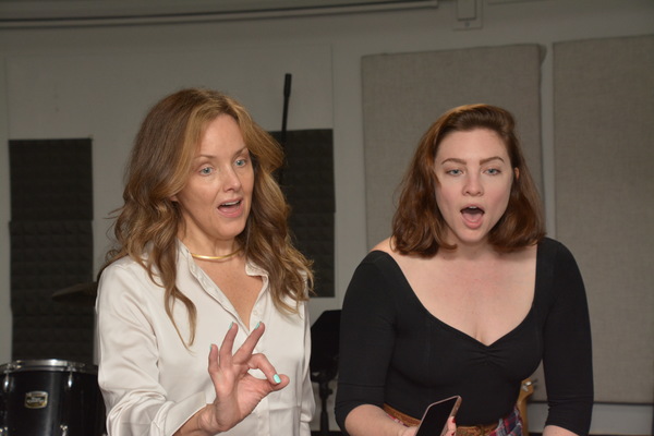 Photo Coverage: Inside Day Two of Rehearsals For ROCKERS ON BROADWAY Image
