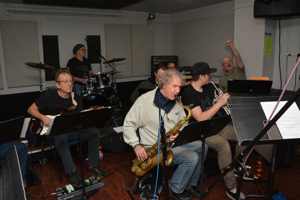 Photo Coverage: Inside Day Two of Rehearsals For ROCKERS ON BROADWAY Image