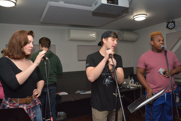 Photo Coverage: Inside Day Two of Rehearsals For ROCKERS ON BROADWAY Image