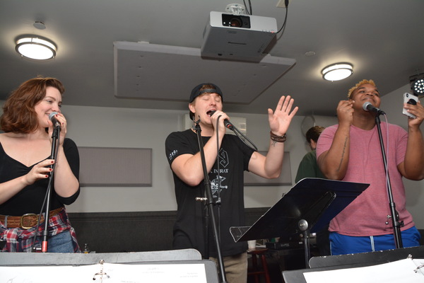Photo Coverage: Inside Day Two of Rehearsals For ROCKERS ON BROADWAY Image