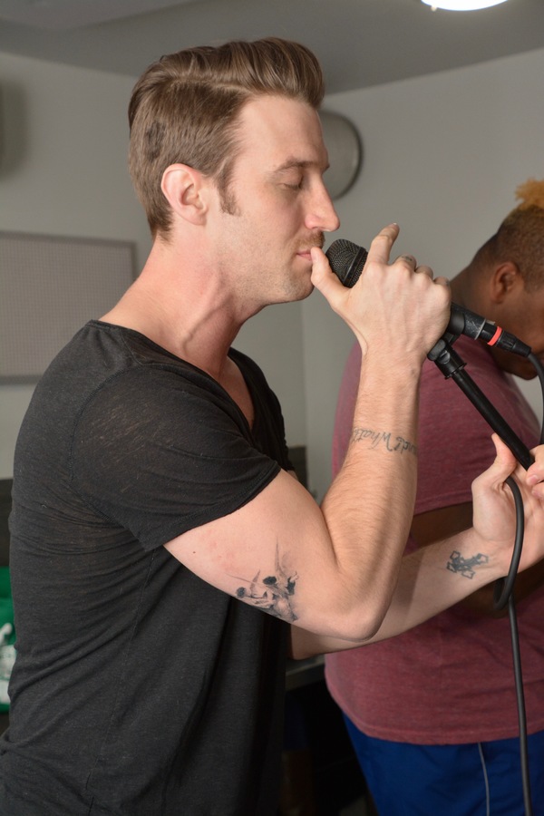Photo Coverage: Inside Day Two of Rehearsals For ROCKERS ON BROADWAY Image