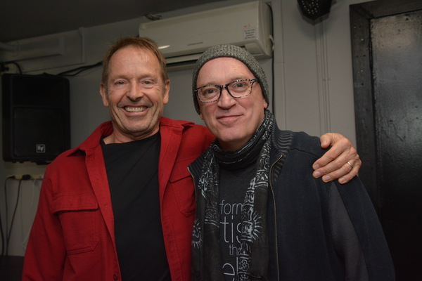Photo Coverage: Inside Day Two of Rehearsals For ROCKERS ON BROADWAY Image
