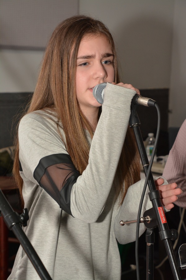 Photo Coverage: Inside Day Two of Rehearsals For ROCKERS ON BROADWAY Image