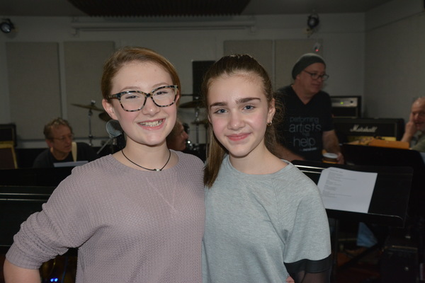 Photo Coverage: Inside Day Two of Rehearsals For ROCKERS ON BROADWAY Image