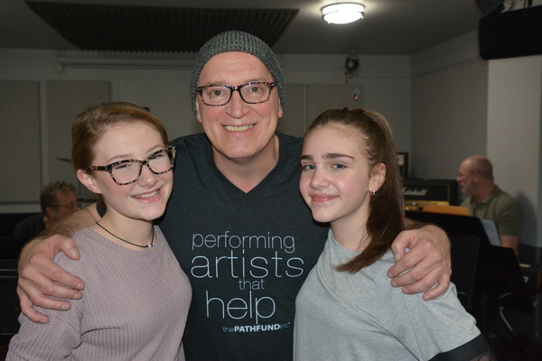 Photo Coverage: Inside Day Two of Rehearsals For ROCKERS ON BROADWAY Image