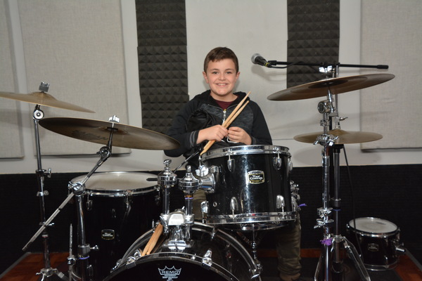Photo Coverage: Inside Day Two of Rehearsals For ROCKERS ON BROADWAY Image