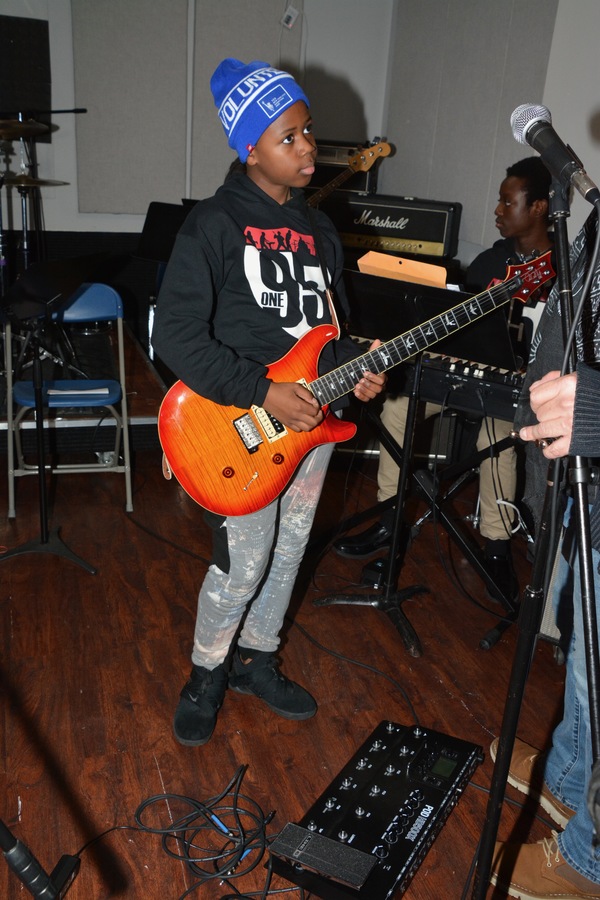 Photo Coverage: Inside Day Two of Rehearsals For ROCKERS ON BROADWAY Image
