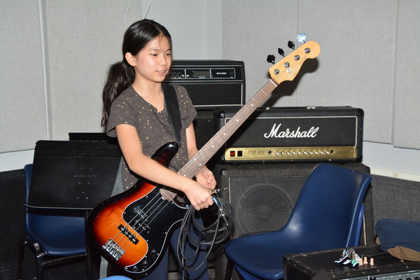Photo Coverage: Inside Day Two of Rehearsals For ROCKERS ON BROADWAY Image