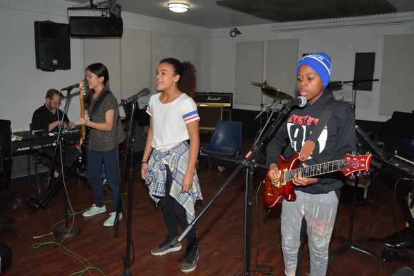 Photo Coverage: Inside Day Two of Rehearsals For ROCKERS ON BROADWAY Image