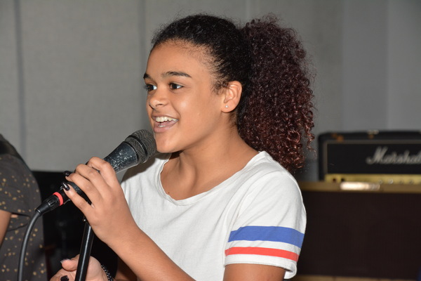 Photo Coverage: Inside Day Two of Rehearsals For ROCKERS ON BROADWAY Image