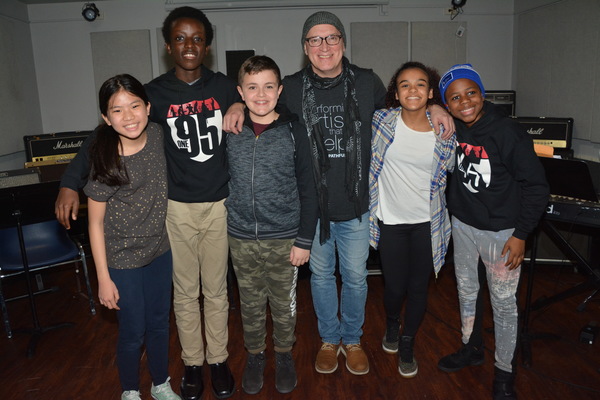 Photo Coverage: Inside Day Two of Rehearsals For ROCKERS ON BROADWAY Image