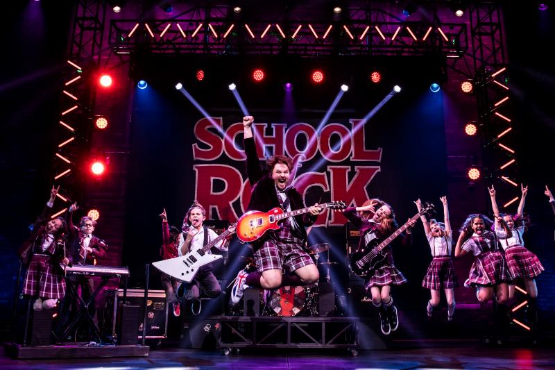Review: SCHOOL OF ROCK amps up Melbourne on opening night! 