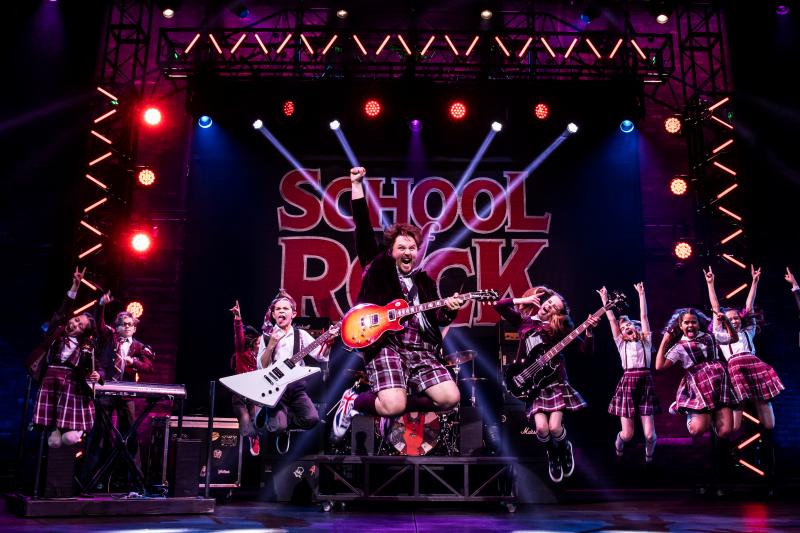 Review: SCHOOL OF ROCK amps up Melbourne on opening night! Image