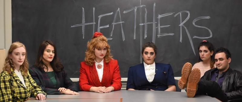 Photo Flash: UConn Dramatic P.A.W.S. Presents HEATHERS 