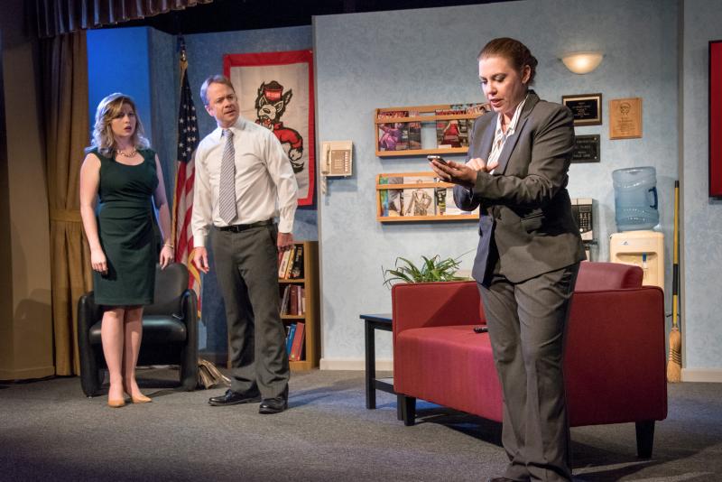 Review: CHURCH AND STATE by DezArt Performs At Pearl McManus Theater Will Take Your Breath Away Image
