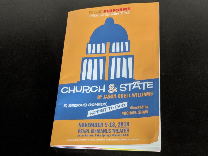 Review: CHURCH AND STATE by DezArt Performs At Pearl McManus Theater Will Take Your Breath Away 