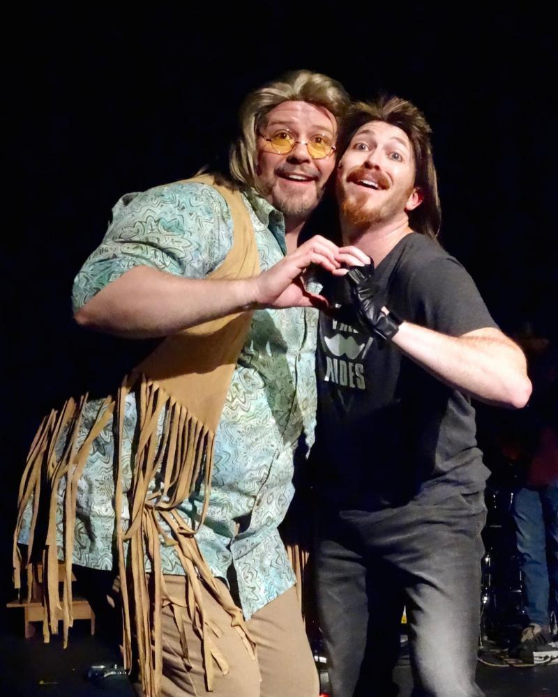 Review: ROCK OF AGES at Barn Players At The Arts Asylum Image