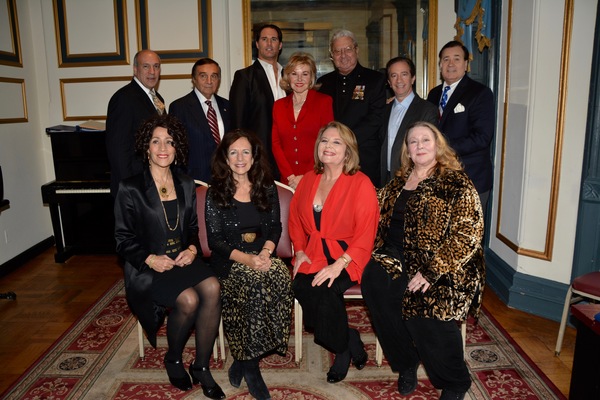 Photo Coverage: GALAXY OF STARS Celebrates Veterans at The Triad Image