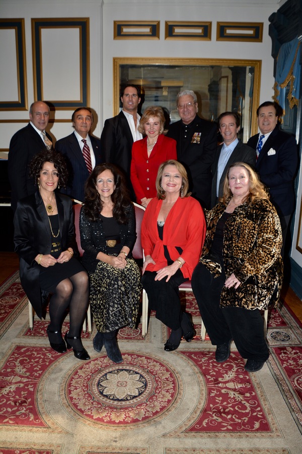 Photo Coverage: GALAXY OF STARS Celebrates Veterans at The Triad Image