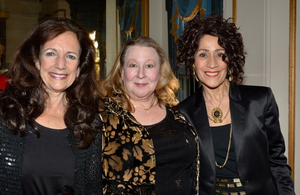 Christine Ranck, Patti Wyss and Sula Haska Photo