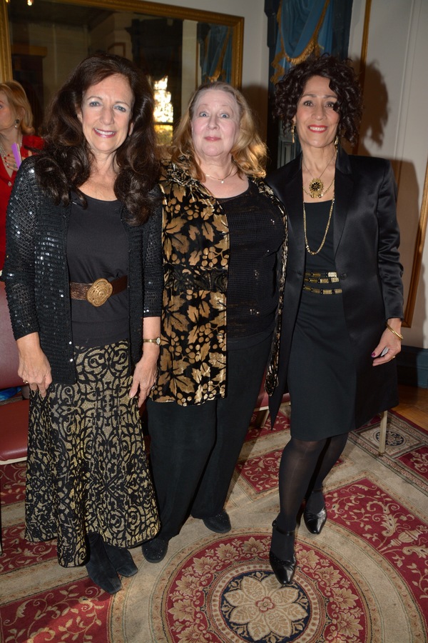 Christine Ranck, Patti Wyss and Sula Haska Photo