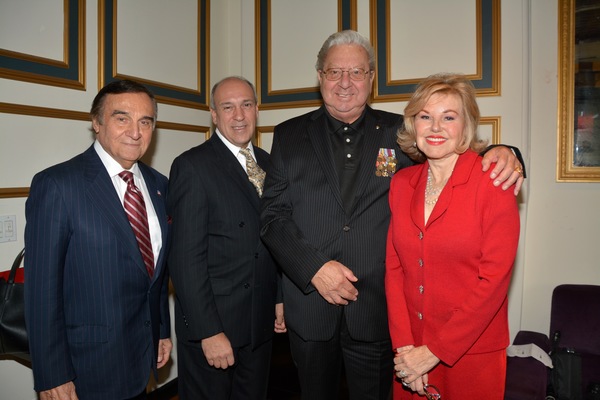Photo Coverage: GALAXY OF STARS Celebrates Veterans at The Triad Image