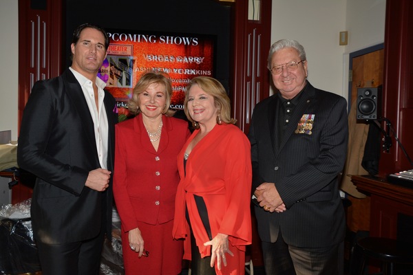 James Valenti, Anne Akers, Randi Levine Miller and Ed Schloeman Photo