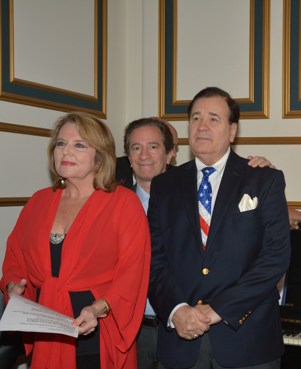 Photo Coverage: GALAXY OF STARS Celebrates Veterans at The Triad Image