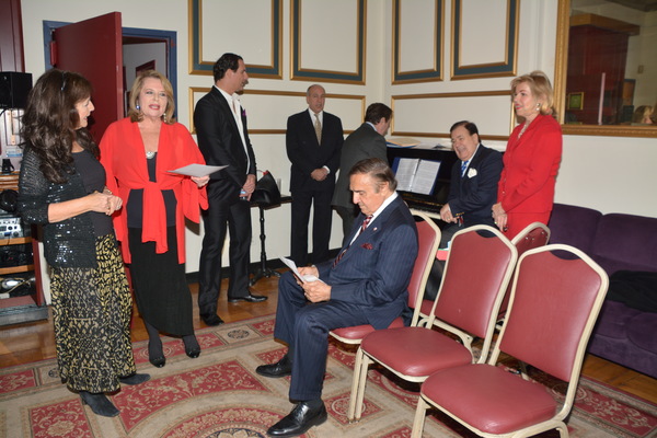 Photo Coverage: GALAXY OF STARS Celebrates Veterans at The Triad Image