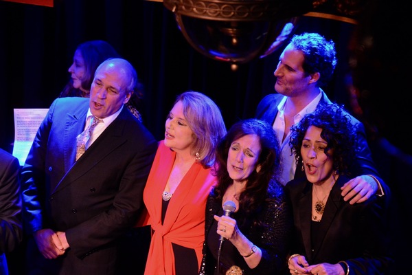 Photo Coverage: GALAXY OF STARS Celebrates Veterans at The Triad Image