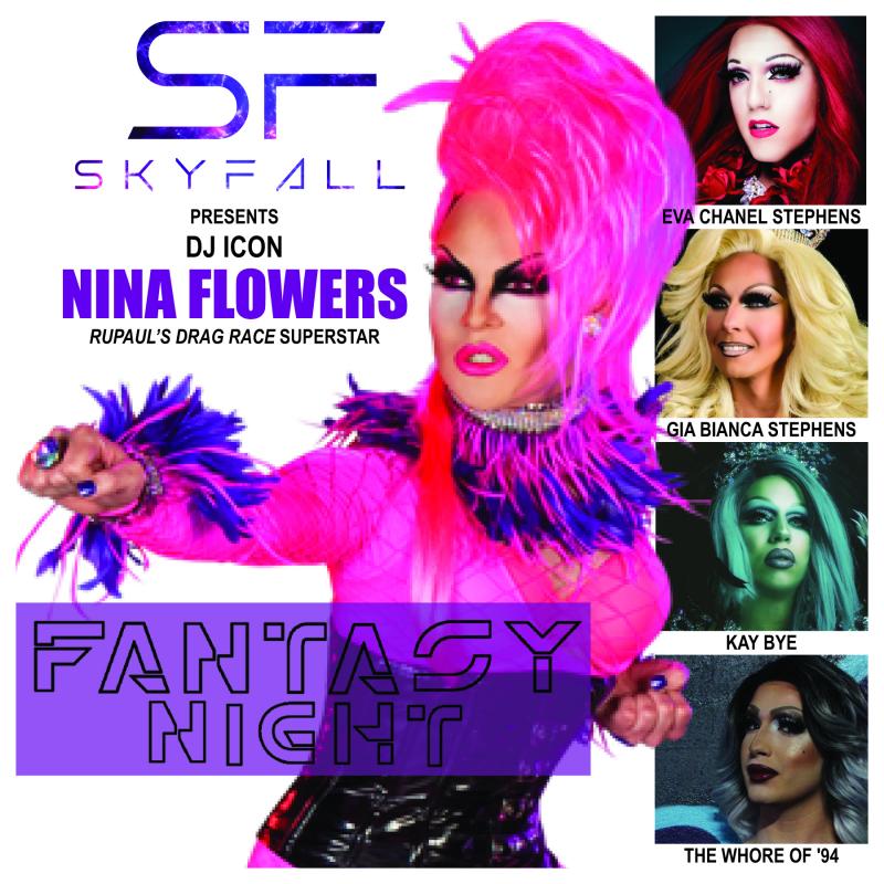 Feature: Superstar DJ Nina Flowers To Perform At SKYFALL's Fantasy Night Image