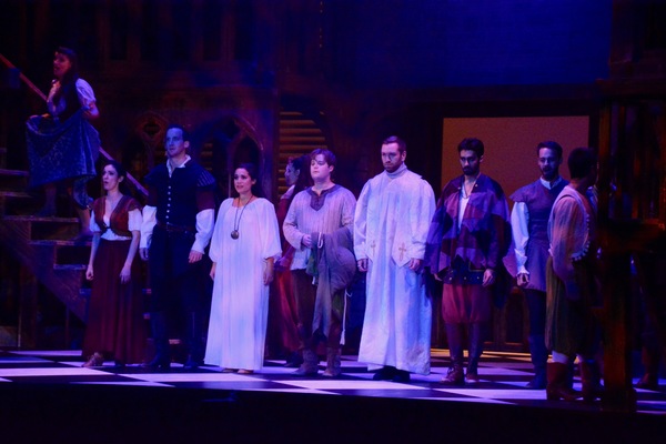 Photo Coverage: HUNCHBACK OF NOTRE DAME Opens at The Argyle Theatre 