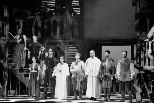 Photo Coverage: HUNCHBACK OF NOTRE DAME Opens at The Argyle Theatre Image