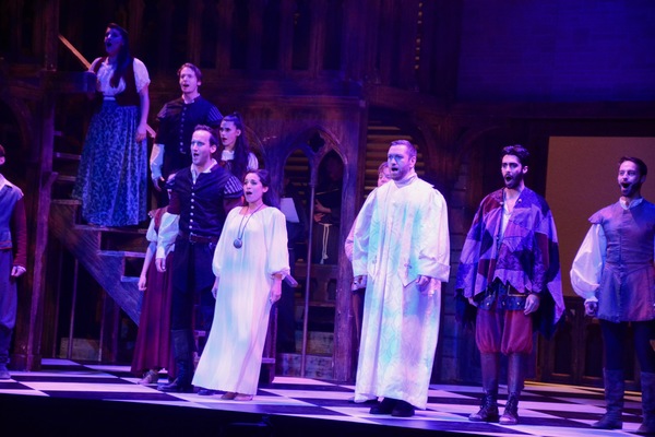 Photo Coverage: HUNCHBACK OF NOTRE DAME Opens at The Argyle Theatre 