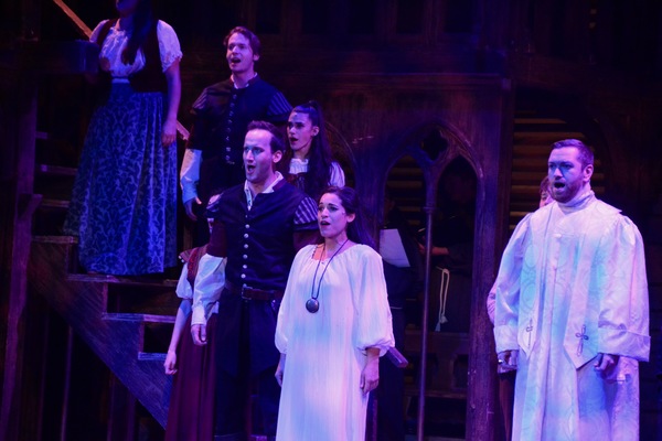Photo Coverage: HUNCHBACK OF NOTRE DAME Opens at The Argyle Theatre Image