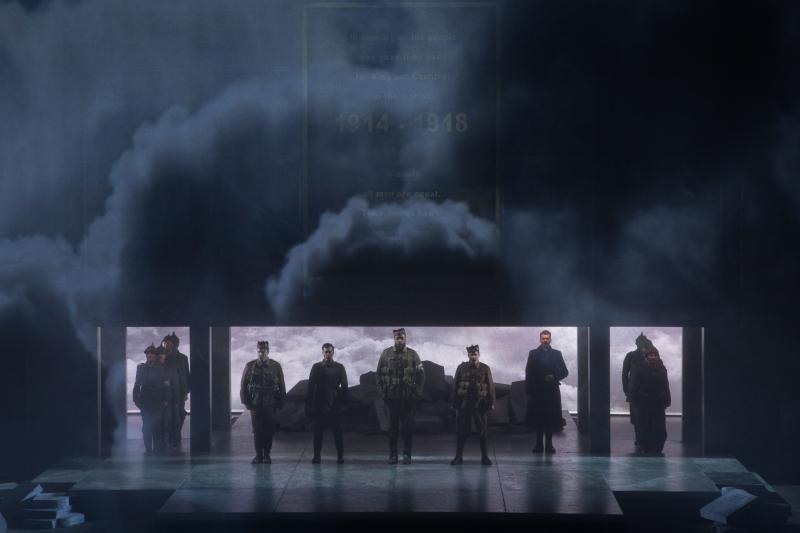 Review: Washington National Opera's SILENT NIGHT is a Timely Tribute to Veterans Image