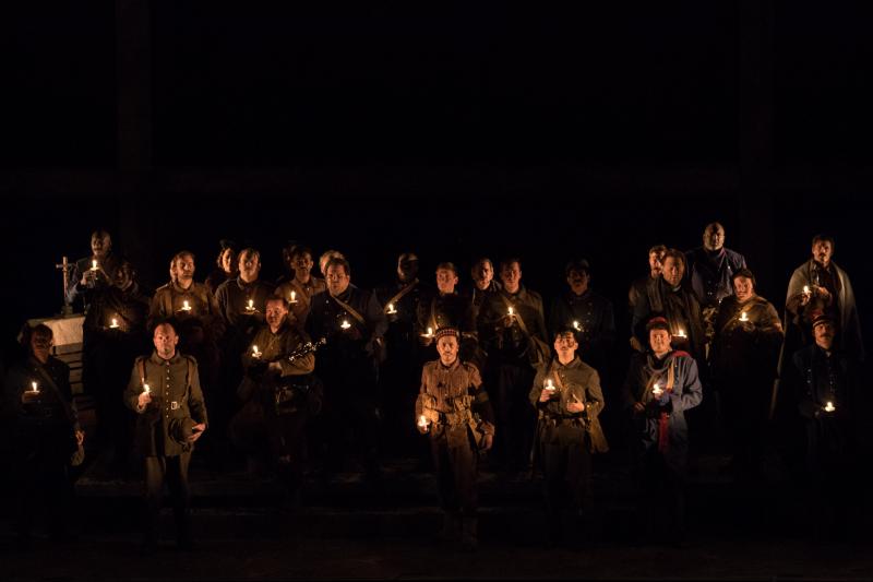 Review: Washington National Opera's SILENT NIGHT is a Timely Tribute to Veterans Image