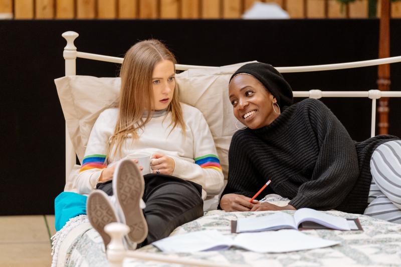 Interview: Tamara Lawrance Talks THE TELL-TALE HEART Image