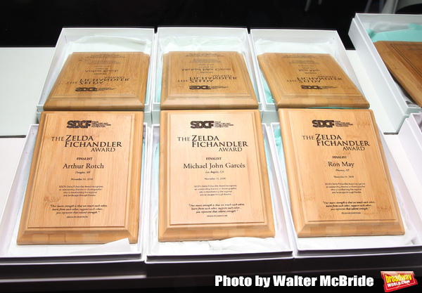 Photo Coverage: Inside the Cocktail Party at the Second Annual SDCF Awards Image