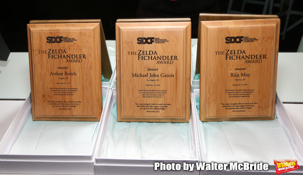 Photo Coverage: Inside the Cocktail Party at the Second Annual SDCF Awards 
