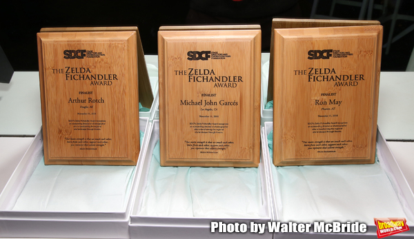 Photo Coverage: Inside the Cocktail Party at the Second Annual SDCF Awards Image